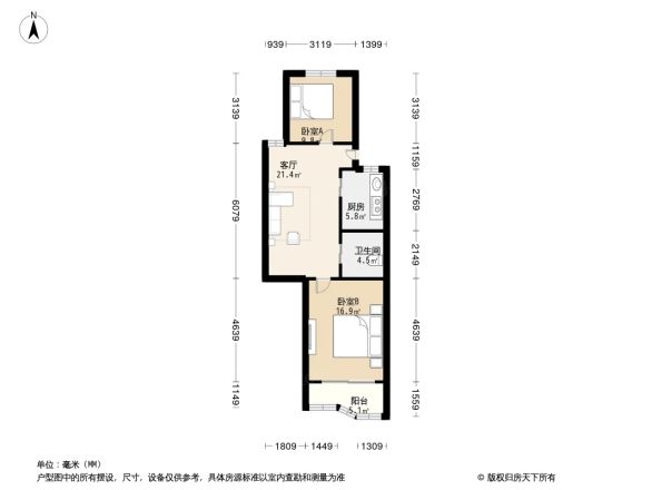 纪念路494弄小区户型图