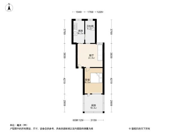 文华苑一期户型图