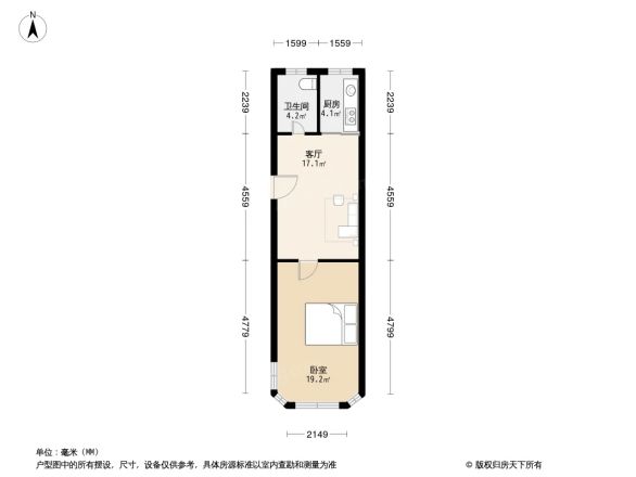 果园小区户型图