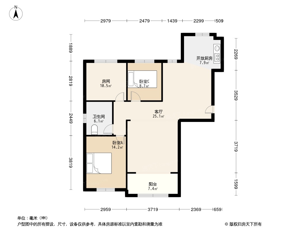 户型图0/1