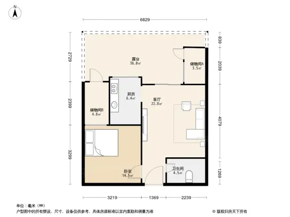 丽景华庭一期户型图