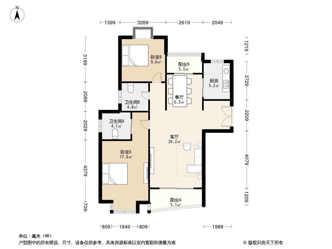 户型图0/2