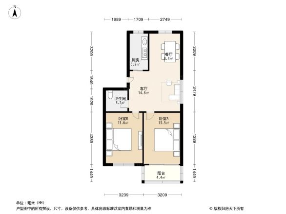 泰南小区户型图