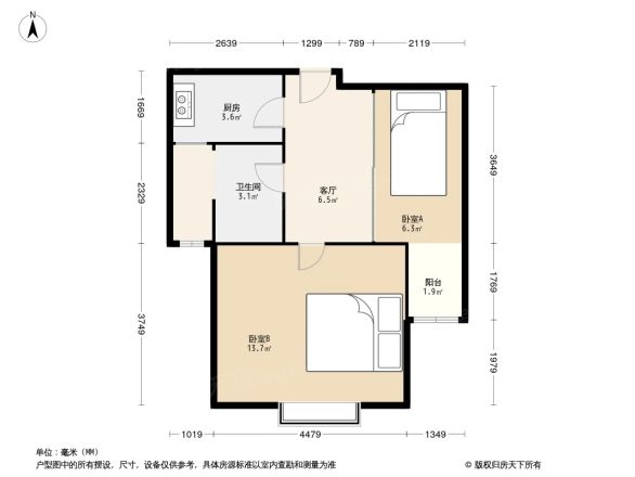 畅馨园户型图