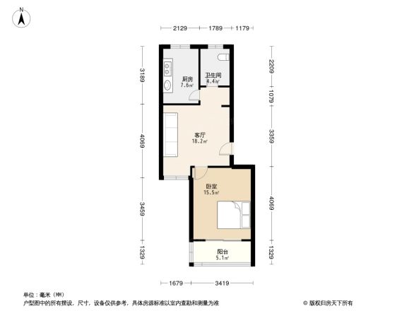 聚丰景都户型图
