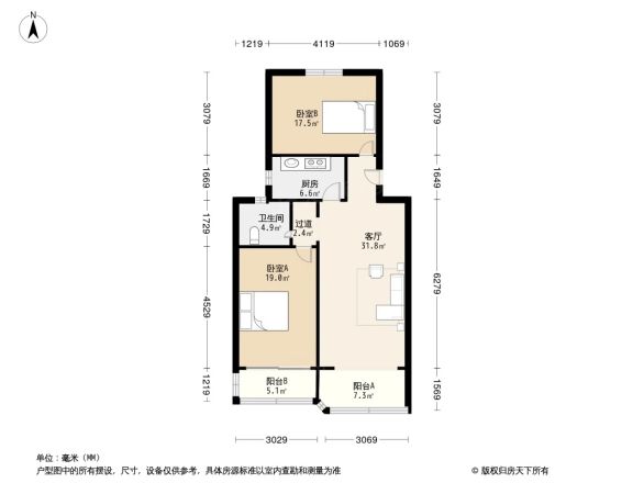 上泰花苑户型图