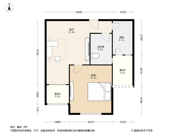 爱德佳苑户型图