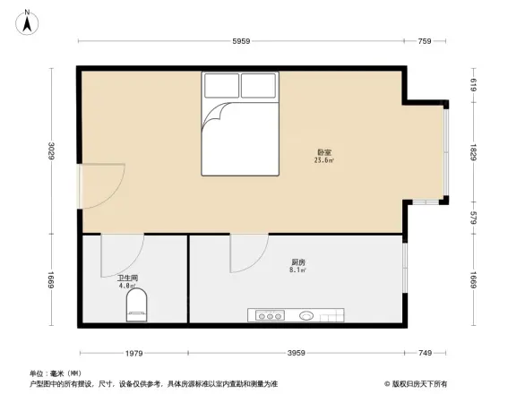 华阳风尚户型图
