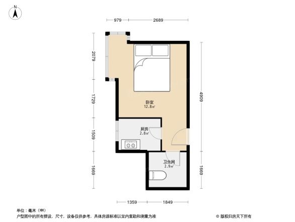 樱花假日户型图
