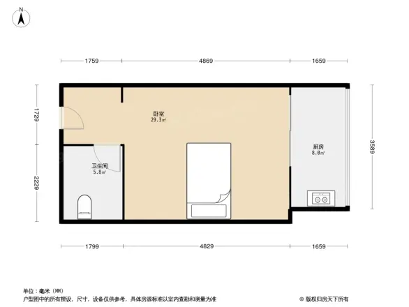 天彩菁华户型图