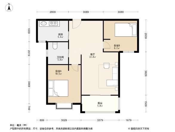 保利叶上海户型图
