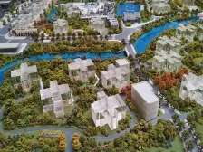 万科城市之光A区超靓的三房两卫出售,3开间南向,客厅宽敞大气