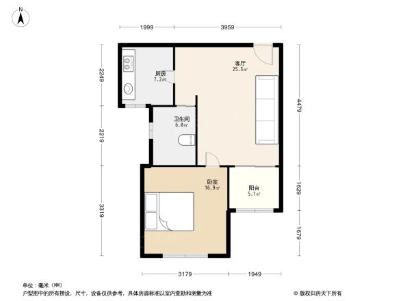 崧泽华城逸泰雅苑户型图