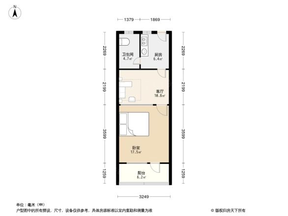 罗秀三村户型图