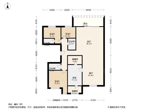 西庭网球俱乐部公寓