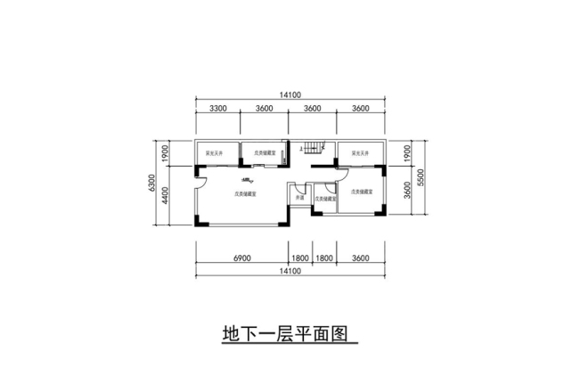 云海一号户型图图片