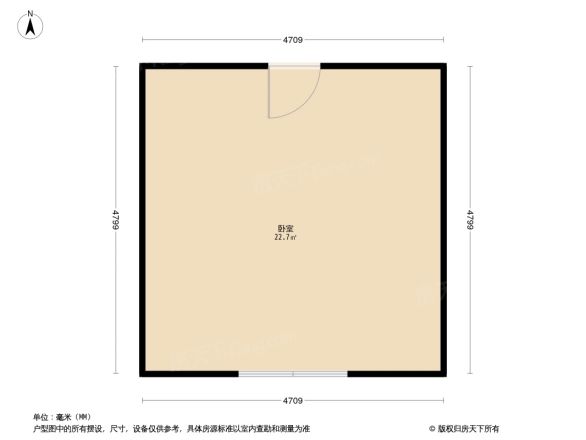 法兰西世家户型图