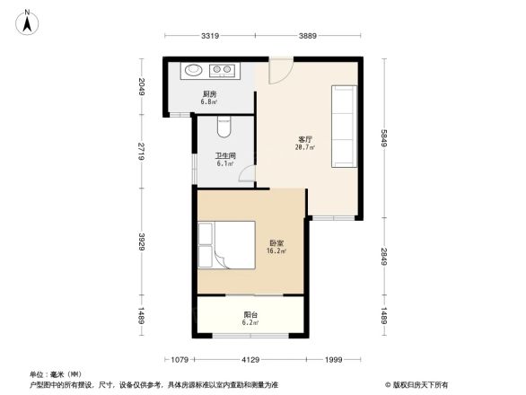 粤秀名邸户型图