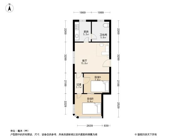 思凡花苑户型图