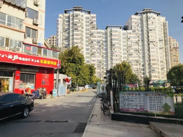 迎宾小区实景图