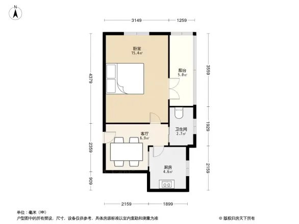 三茅宫小区户型图