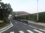 小区门前道路