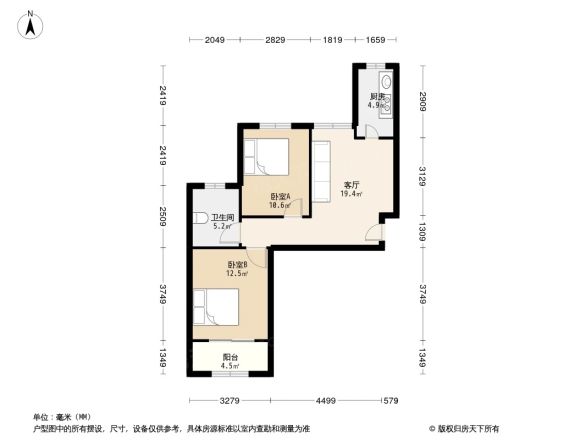 粤秀名邸户型图