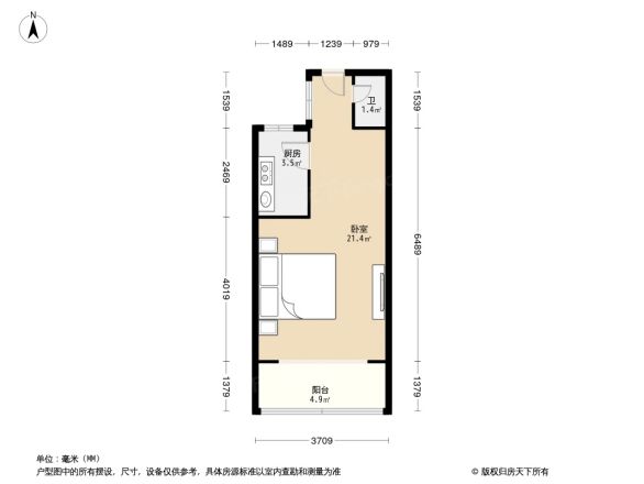 六部口小区户型图