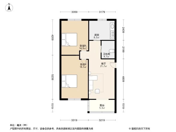 怡田小区户型图