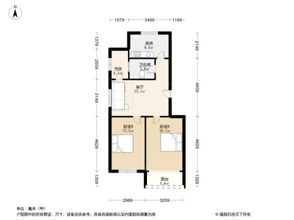曹建路201弄小区户型图