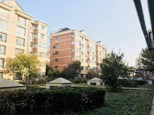 迎宾小区实景图
