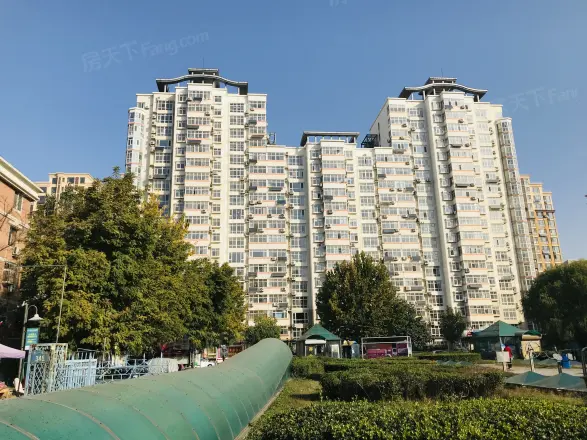 迎宾小区实景图