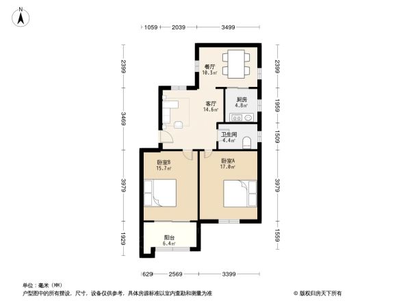 香花新村东区户型图