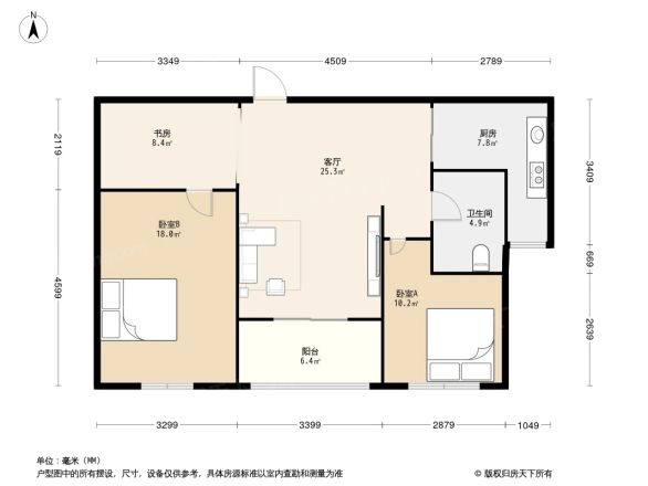 阳光花城户型图