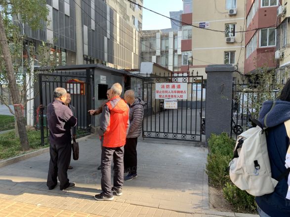 东大桥路实景图