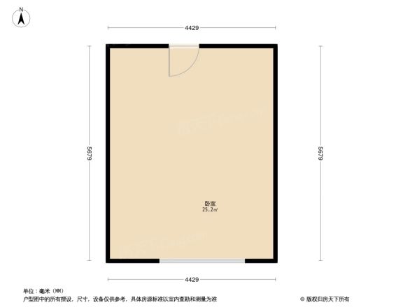 中星红庐户型图