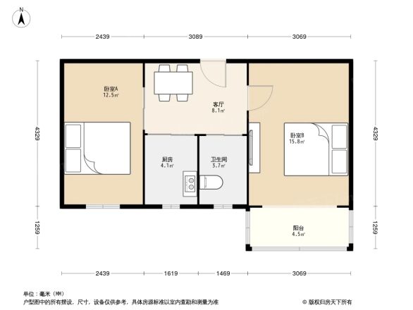 人乐新村户型图