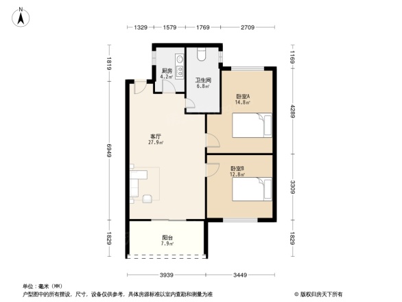 金盛田·锦上户型图