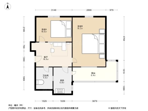 人乐新村户型图