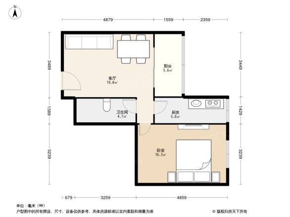 望都家园户型图