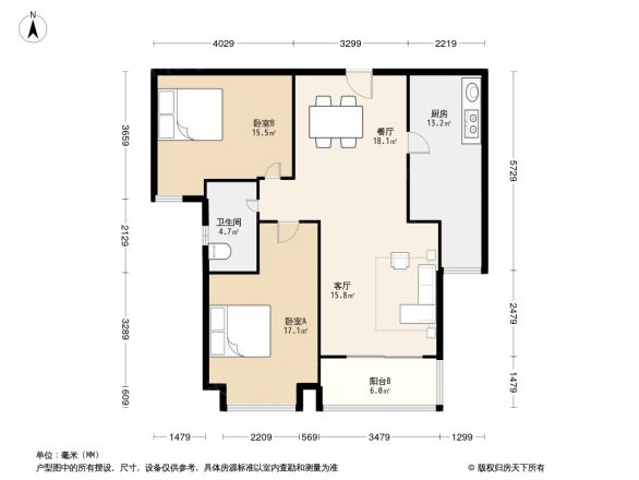瑞虹新城怡庭户型图