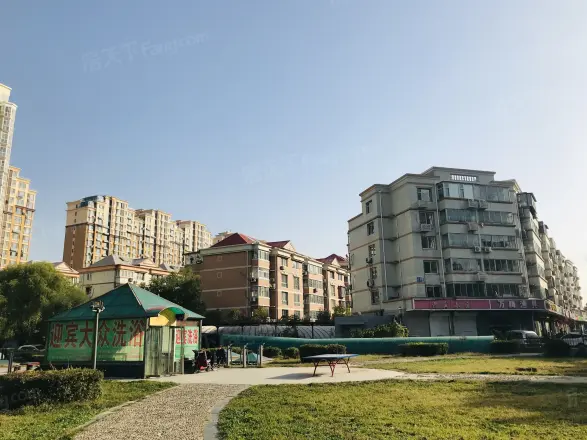 迎宾小区实景图