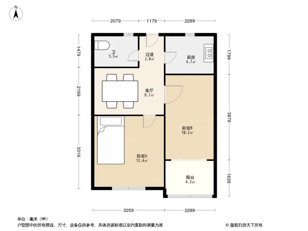 户型图