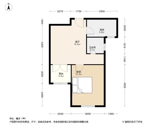 新凯城尚樱苑户型图