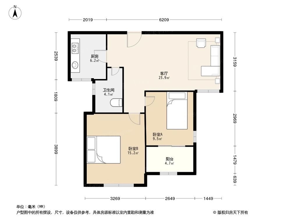 相似户型图