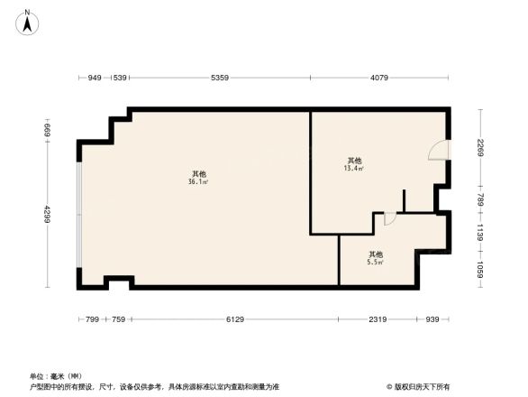 龙湖蔚澜香醍户型图