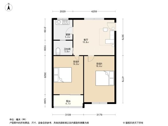 哈密路780弄小区户型图