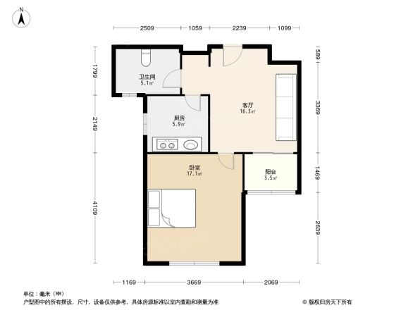 金沙鼎苑户型图