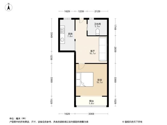 南大路76弄小区户型图