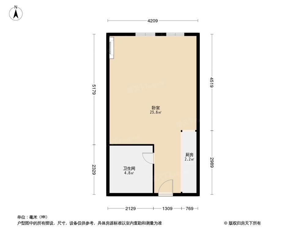 相似户型图